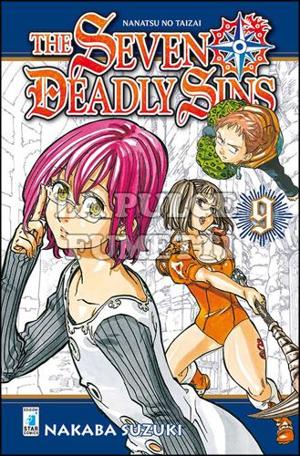 STARDUST # 32 - THE SEVEN DEADLY SINS 9